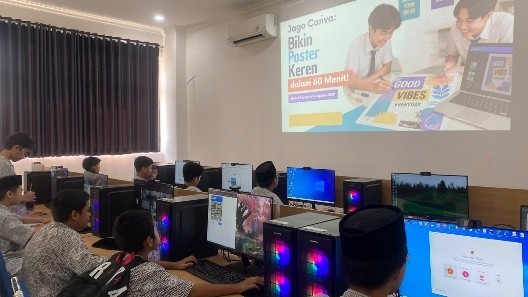 Pertemuan 3: Canva Dasar — Layout, Pengenalan Warna, dan Praktik Pembuatan Poster Sederhana