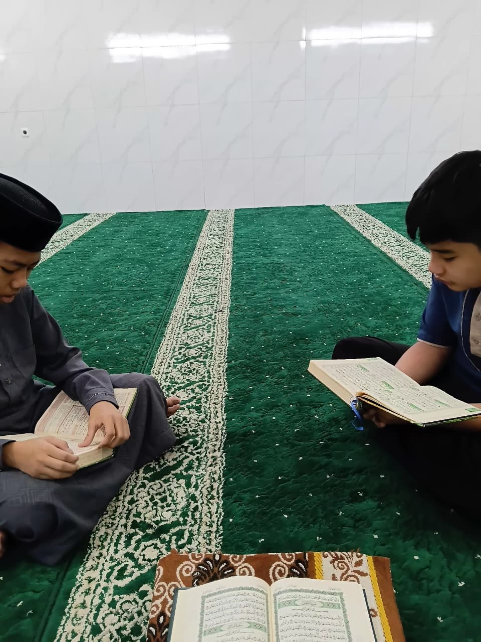 Pertemuan 2 menyelesaikan materi Idgham